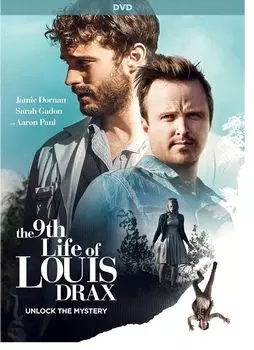 Диск DVD The 9th Life Of Louis Drax