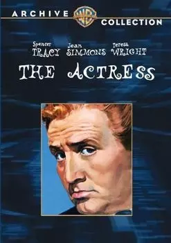 Диск DVD The Actress [Manufactured On Demand] (DVD-R)