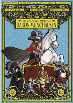 Диск DVD The Adventures Of Baron Munchausen