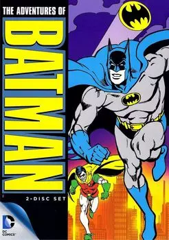 Диск DVD The Adventures Of Batman [1968]