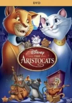 Диск DVD The Aristocats