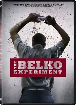 Диск DVD The Belko Experiment [2017]