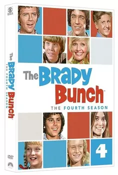 Диск DVD The Brady Bunch: The Fourth Season
