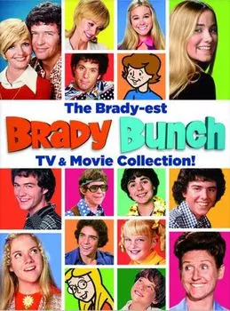 Диск DVD The Brady-est Brady Bunch TV & Movie Collection!