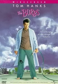 Диск DVD The 'Burbs [1989]