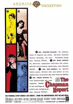 Диск DVD The Chapman Report [DVD-R] [1962]