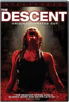 Диск DVD The Descent