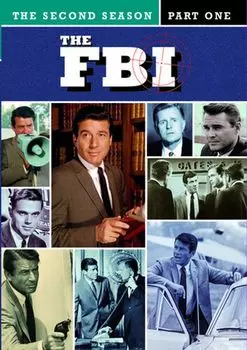 Диск DVD The FBI: The Second Season Part One