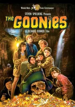 Диск DVD The Goonies