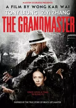 Диск DVD The Grandmaster [2013]