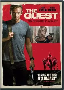 Диск DVD The Guest
