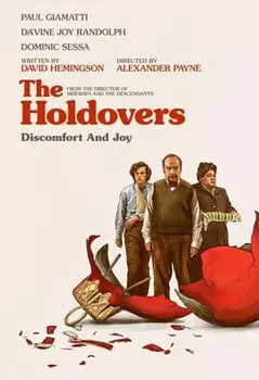 Диск DVD The Holdovers [2022]