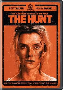 Диск DVD The Hunt [2020]