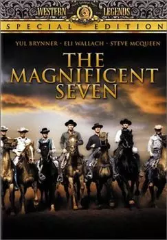 Диск DVD The Magnificent Seven