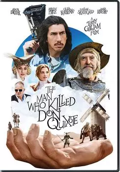 Диск DVD The Man Who Killed Don Quixote [2018]