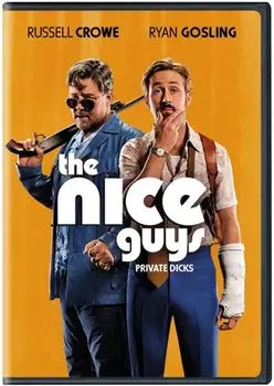 Диск DVD The Nice Guys [2016]