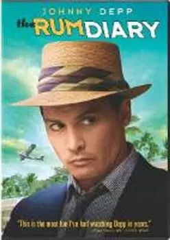 Диск DVD The Rum Diary