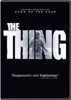 Диск DVD The Thing [2011]