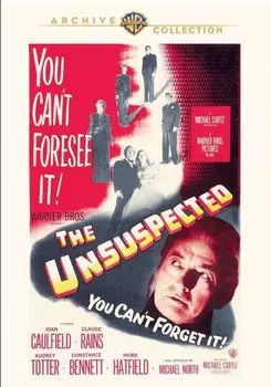 Диск DVD The Unsuspected [Manufactured On Demand] (DVD-R)