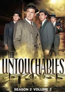 Диск DVD The Untouchables: Season 2 Volume 2