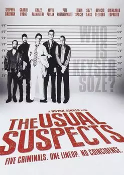 Диск DVD The Usual Suspects