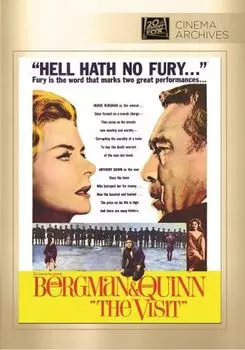 Диск DVD The Visit