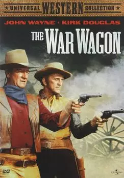 Диск DVD The War Wagon