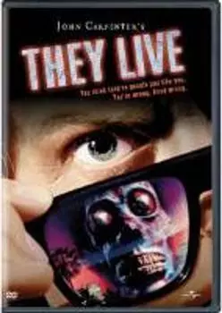Диск DVD They Live