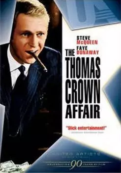 Диск DVD Thomas Crown Affair