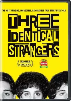Диск DVD Three Identical Strangers