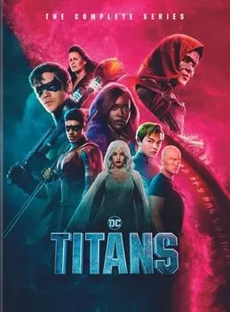Диск DVD Titans: The Complete Series