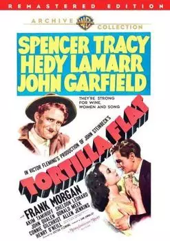 Диск DVD Tortilla Flat (1942) [Manufactured On Demand] (DVD-R)