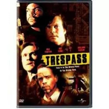 Диск DVD Trespass