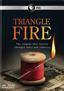 Диск DVD Triangle Fire