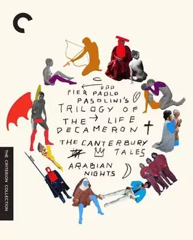 Диск DVD Trilogy Of Life (Decameron / Canterbury Tales / Arabian Nights) [Criterion]