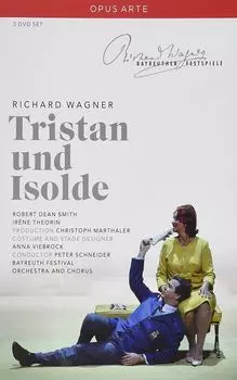 Диск DVD Tristan Und Isolde