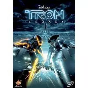 Диск DVD Tron: Legacy