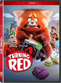 Диск DVD Turning Red [2022]