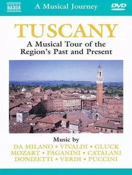 Диск DVD Tuscany