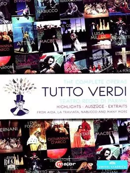 Диск DVD Tutto Verdi Highlights