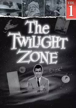 Диск DVD Twilight Zone: Volume One