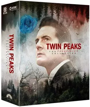 Диск DVD Twin Peaks: The Television Collection