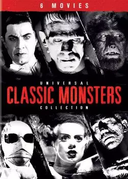 Диск DVD Universal Classic Monsters Col