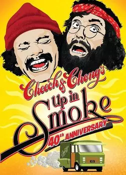 Диск DVD Up In Smoke (40th Anniversary)