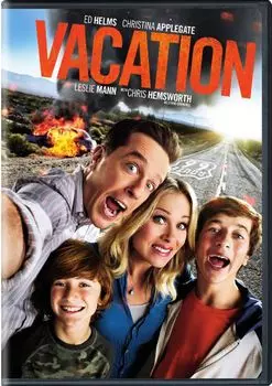 Диск DVD Vacation [2015]