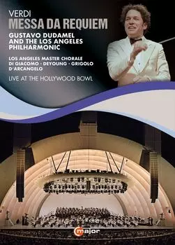 Диск DVD Verdi: Messa Da Requiem Live A