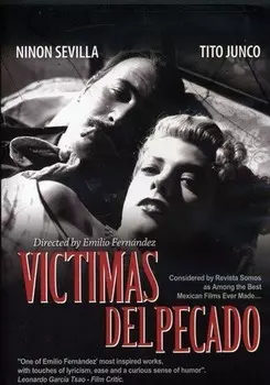 Диск DVD Victimas Del Pecado