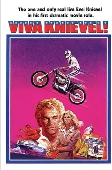 Диск DVD Viva Knievel [1977] (DVD-R)