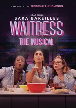 Диск DVD Waitress: The Musical