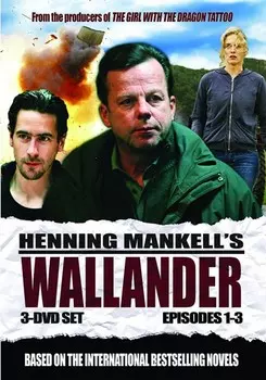 Диск DVD Wallander Eps 1-3